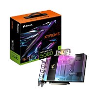 GIGABYTE AORUS GeForce RTX 5080 XTREME WATERFORCE WB/16GB/GDDR7