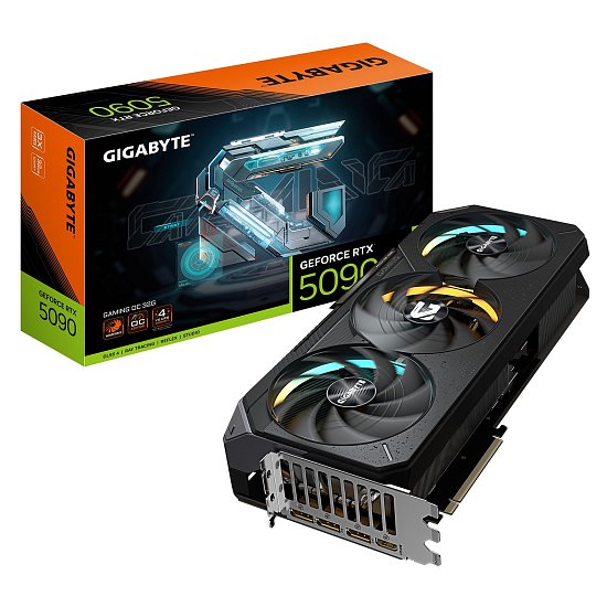 GIGABYTE GeForce RTX 5090/Gaming/OC/32GB/GDDR7