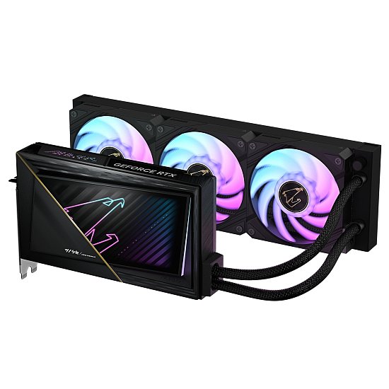 GIGABYTE AORUS GeForce RTX 5090 XTREME WATERFORCE/32GB/GDDR7