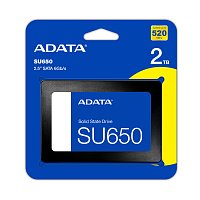 ADATA SU650/2TB/SSD/2.5