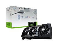 MSI GeForce RTX 5080 SUPRIM/OC/16GB/GDDR7