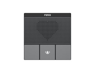 Fanvil A10 SIP mini interkom, IP54, PoE, HD audio, Opus a G.722, AEC