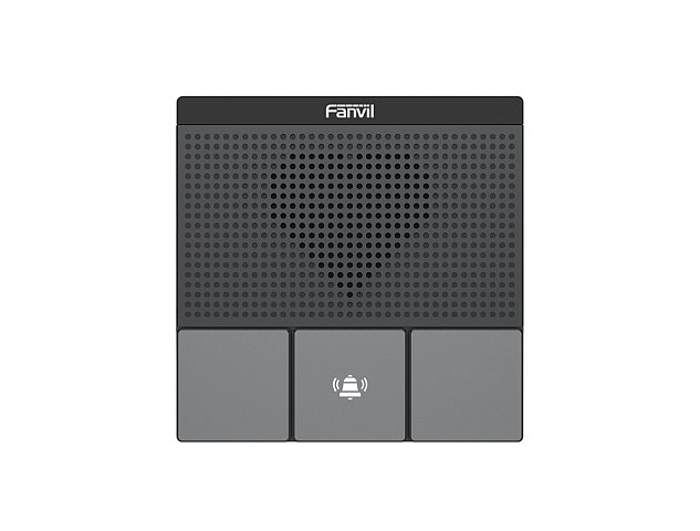 Fanvil A10 SIP mini interkom, IP54, PoE, HD audio, Opus a G.722, AEC