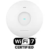 Grandstream GWN7670 AP, Wi-Fi 7, 802.11be, 2x2:2 MIMO s MLO, 4KQAM, MRU, 2x 2,5G Ethernet WAN/LAN