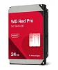 WD Red Pro/24TB/HDD/3.5"/SATA/7200 RPM/Červená/5R