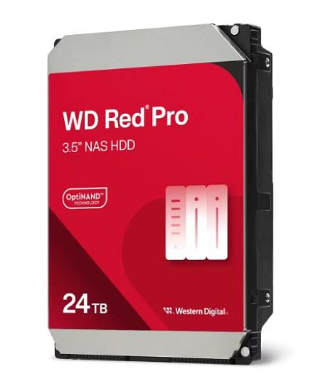 WD Red Pro/24TB/HDD/3.5