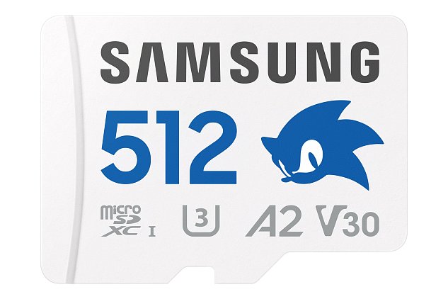 Samsung micro SDXC 512GB PRO plus Sonic + SD