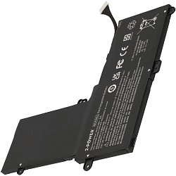 2-POWER Baterie 11,55V 3400mAh pro HP x360 Pavilion 11-u000, HP x360 Pavilion 13-u100