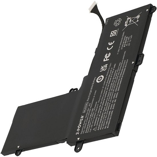 2-POWER Baterie 11,55V 3400mAh pro HP x360 Pavilion 11-u000, HP x360 Pavilion 13-u100