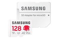 Samsung micro SDXC 128GB PRO plus Sonic + SD