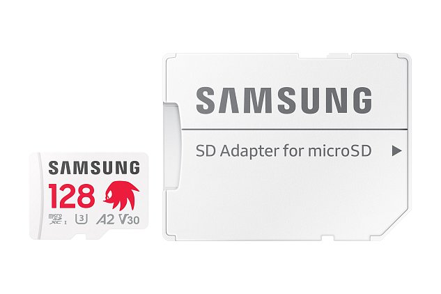 Samsung micro SDXC 128GB PRO plus Sonic + SD