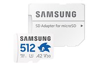 Samsung micro SDXC 512GB PRO plus Sonic + SD