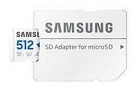 Samsung micro SDXC 512GB PRO plus Sonic + SD