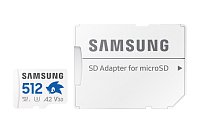 Samsung micro SDXC 512GB PRO plus Sonic + SD