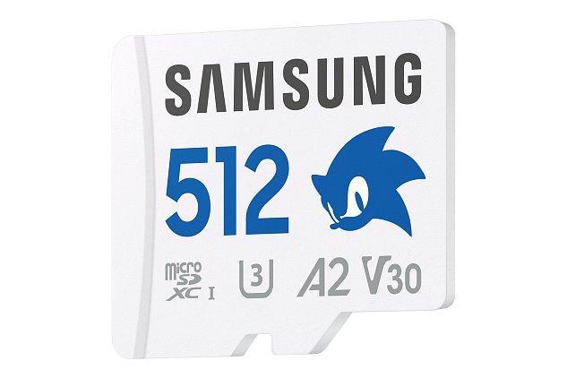 Samsung micro SDXC 512GB PRO plus Sonic + SD