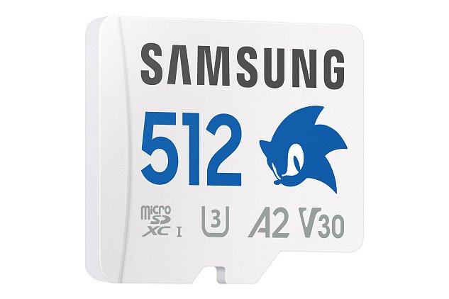 Samsung micro SDXC 512GB PRO plus Sonic + SD