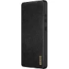 Nillkin Qin Book PRO Pouzdro pro Samsung Galaxy S25 Ultra Black