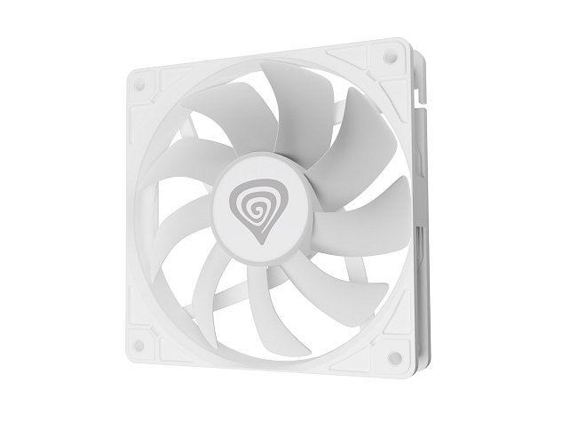 Ventilátor Genesis OXAL 120 ARGB, Bílý