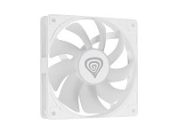 Ventilátor Genesis OXAL 120 ARGB, 3-Pack, Bílý