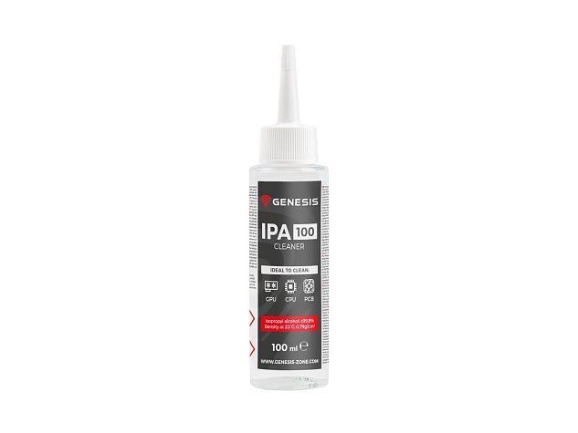 Isopropylic alcohol Genesis IPA 100 Cleaner 100ML