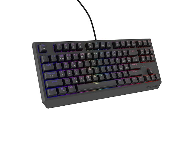 Genesis herní klávesnice THOR 230/TKL/RGB/Outemu