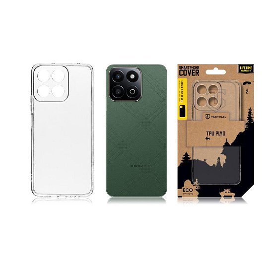 Tactical TPU Kryt pro Honor 200 Smart Transparent