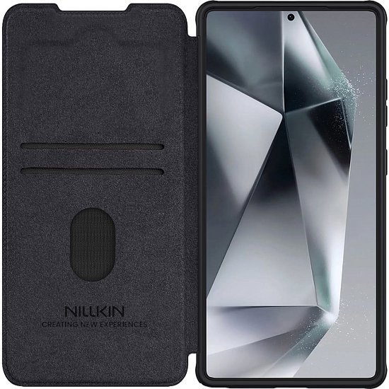 Nillkin Qin Book PRO Pouzdro pro Samsung Galaxy S25+ Black