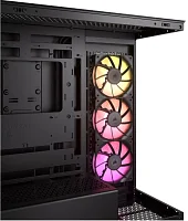 CORSAIR iCUE LINK 3500X/Midi Tower/Transpar./Černá