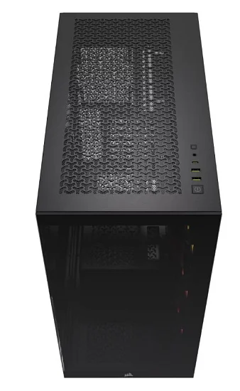 CORSAIR iCUE LINK 3500X/Midi Tower/Transpar./Černá