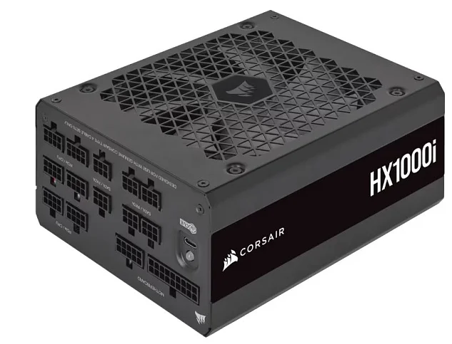 CORSAIR HX1000i/1000W/ATX 3.1/80PLUS Platinum/Modular/Bulk