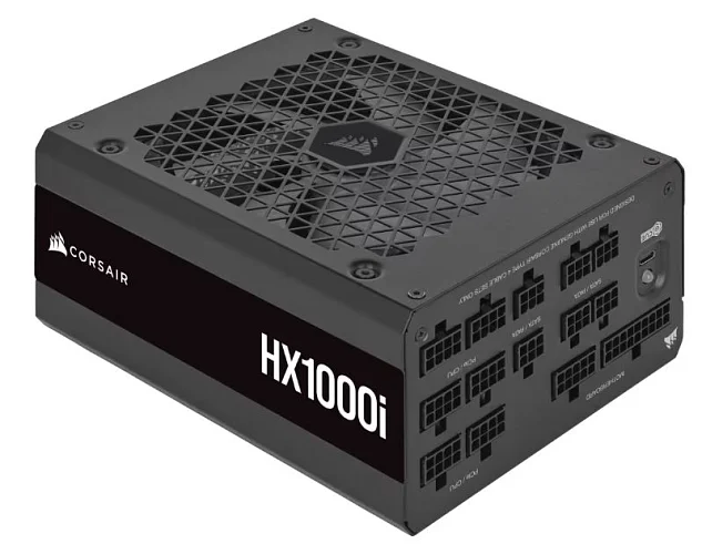 CORSAIR HX1000i/1000W/ATX 3.1/80PLUS Platinum/Modular/Bulk