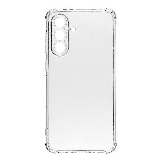 Tactical TPU Plyo Kryt pro Samsung Galaxy A56 5G Transparent 