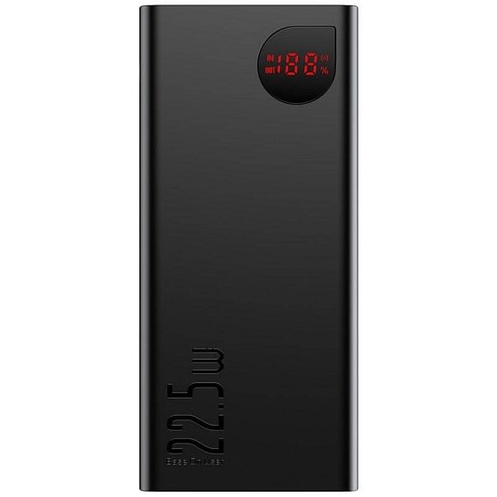 Baseus Adaman Digital Display Powerbanka 40000mAh 22.5W Black