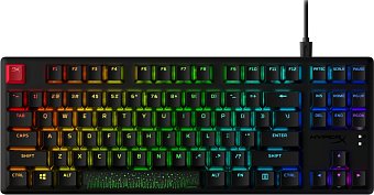 HyperX Alloy Origins Core PBT/Drátová USB/US layout/Černá