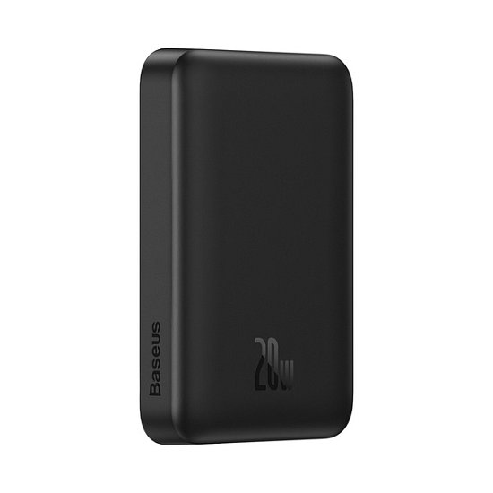 Baseus Magnetická Powerbanka 10000mAh 20W Black