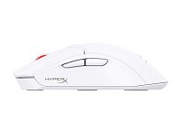 HP HyperX Pulsefire Haste 2/Herní/Optická/Pro praváky/26 000 DPI/USB+BT/Bílá