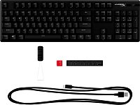 HyperX Alloy Origins PBT/Drátová USB/US layout/Černá