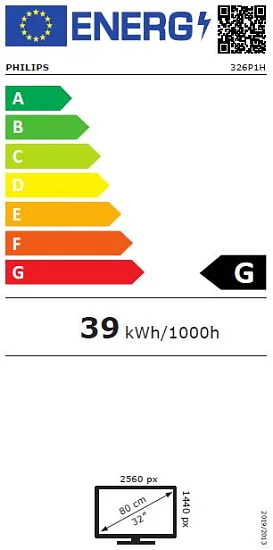 Philips/326P1H/31,5