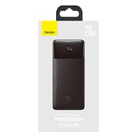 Baseus PPBD050301 Bipow Digital Display Powerbanka 10000mAh 20W Black