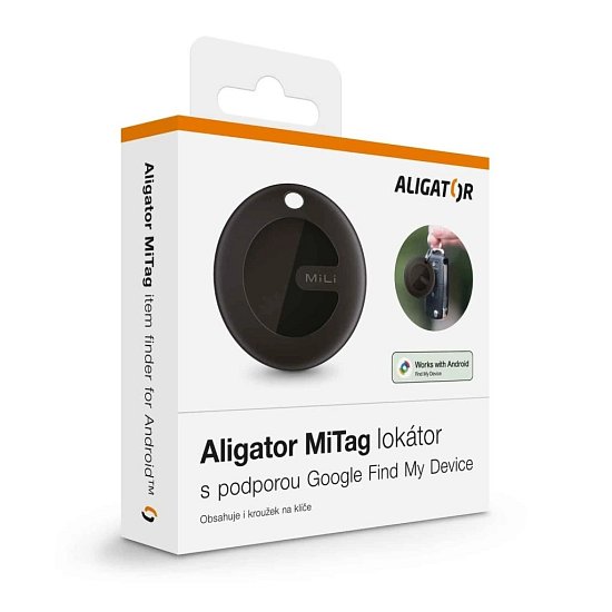 Aligator MiTag s podp.Google Find My Dev.