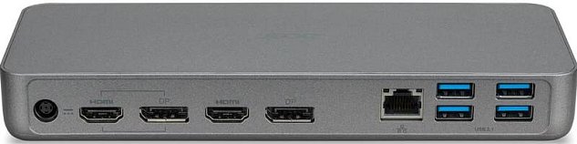 Acer USB Type-C Dock II D501 work w chromebook