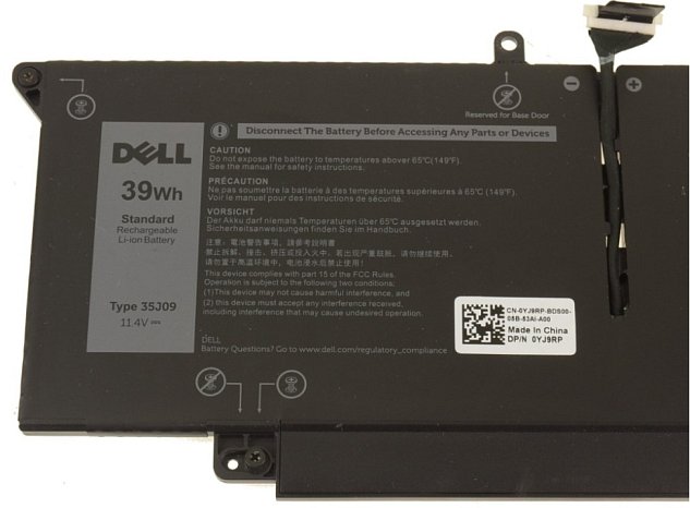 Dell Baterie 3-cell 39W/HR LI-ION pro Latitude