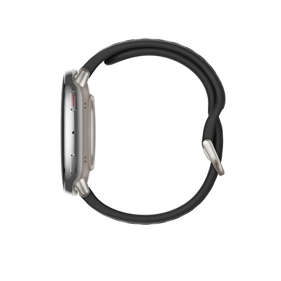 Amazfit Active 2 Round/Silver/Sport Band/Black