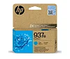 HP 937e inkoustová náplň azurová, 4S6W6NE