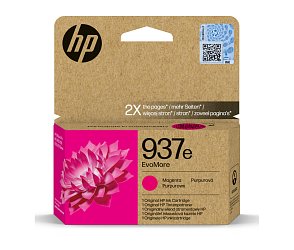 HP 937e inkoustová náplň purpurová, 4S6W7NE