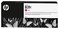 HP 831C inkoustová náplň purpurová, CZ696A