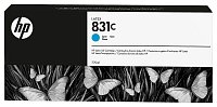 HP 831C inkoustová náplň azurová, CZ695A