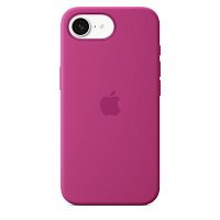 iPhone 16e Silicone Case – Fuchsia