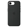 iPhone 16e Silicone Case – Black