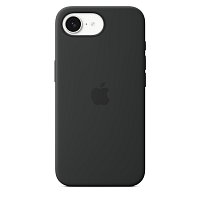 iPhone 16e Silicone Case – Black